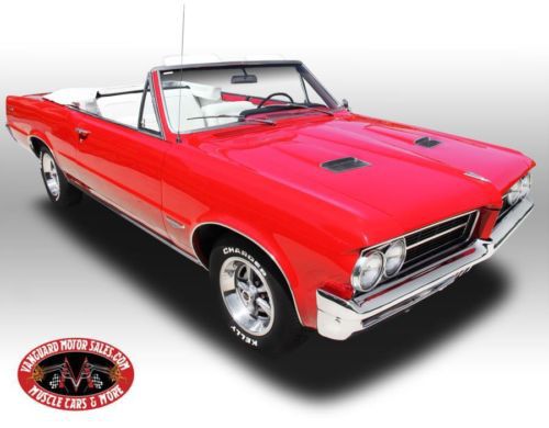 1964 pontiac gto clone convertible 4 speed gorgeous