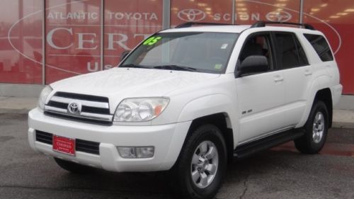 2005 toyota 4dr sr5 v6 auto 4wd