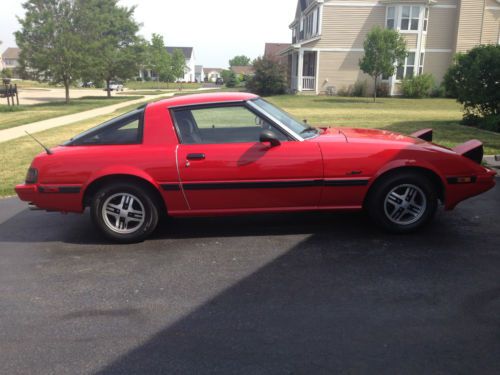 1985 mazda rx-7 gs coupe 2-door 1.1l