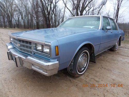 1983 chevrolet impala t1240069