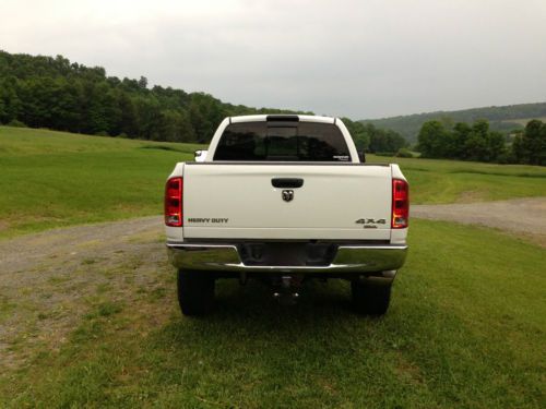 2005 dodge ram 2500 laramie crew cab pickup quad cab 4wd cummins