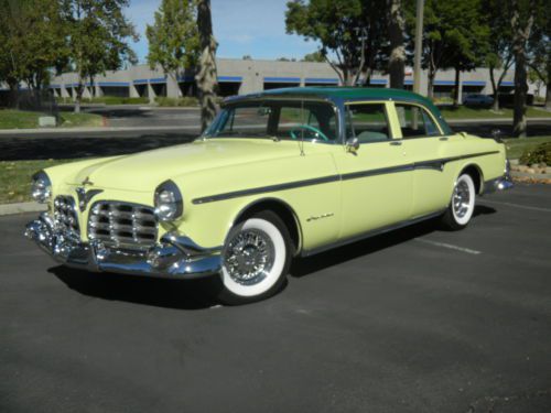 1955 chrysler imperial sedan low mile a/c car