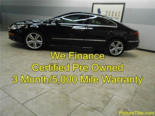 2012 vw cc sport leather 1 tx owner certified warranty we finance texas