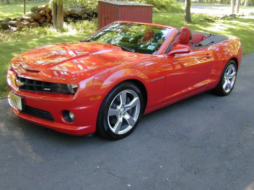 2011 camaro ss convertible, 2ss, 6-speed, inferno orange/orange