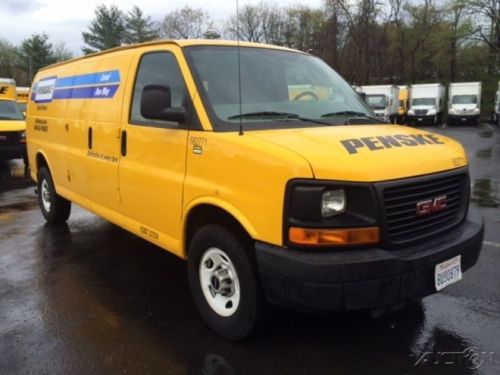 Penske used trucks - unit # 582759 - 2010 gmc savana 3500