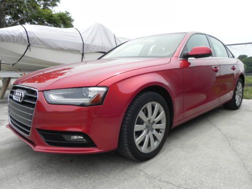 Audi a4, premium class. sedan, leather interior, gps,