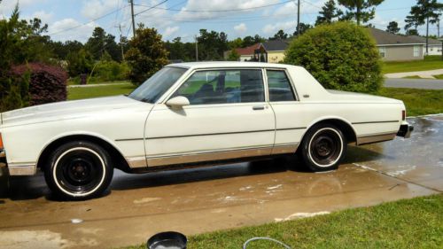 1986 2 door chevy caprice