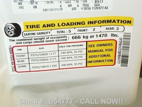 2011 FORD F-150 LARIAT CREW ECOBOOST 20" WHEELS 39K MI TEXAS DIRECT AUTO, US $30,980.00, image 11