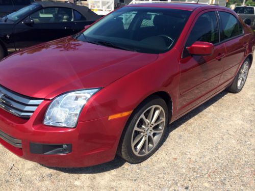 2008 ford fusion se sedan 4-door 2.3l