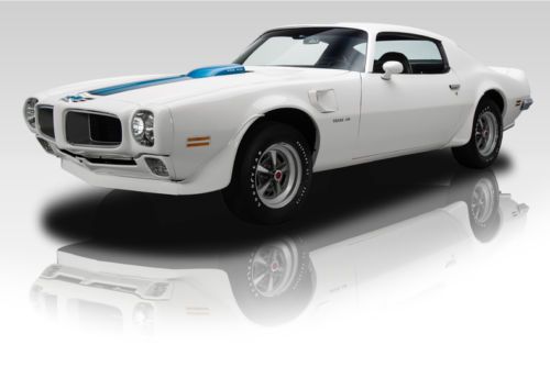 Frame off restored firebird trans am 455 ho v8 3 speed