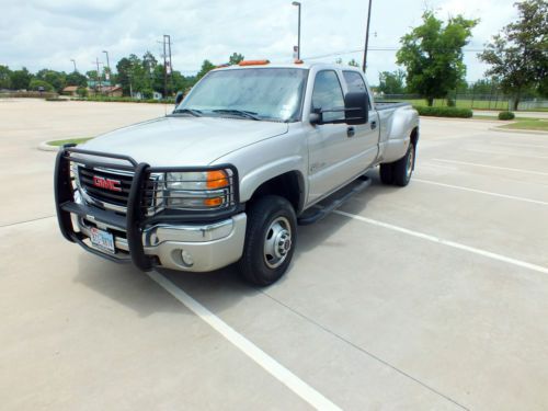 Gmc 2004 sierra 3500 diesel crew cab dually