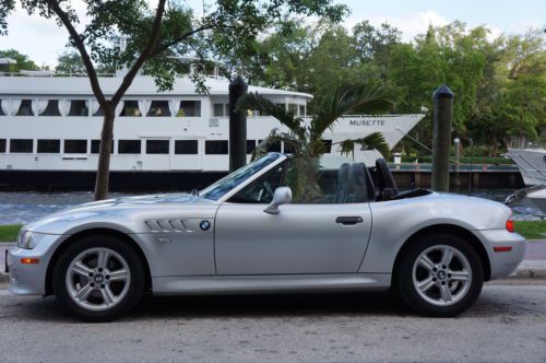 Z3 roadster 5 speed manual transmission prem package convertible