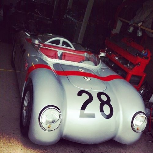 Porsche vw eigenbau glockler inspired handbuilt aluminum &#034;frankfurt flyer&#034;