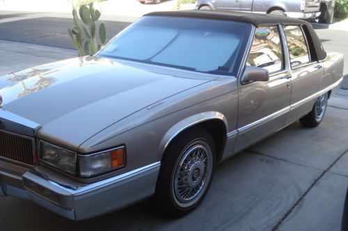 1990 cadillac fleetwood 1 owner great clean car  low original miles drive home!!