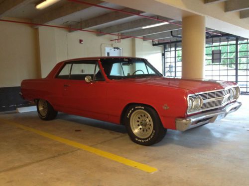 1965 chevrolet chevelle malibu