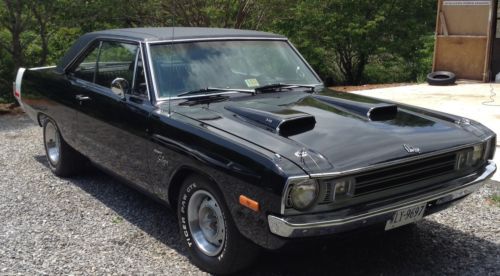 72 dodge dart 340 clone.  fly in and drive home. no rust repair, ever