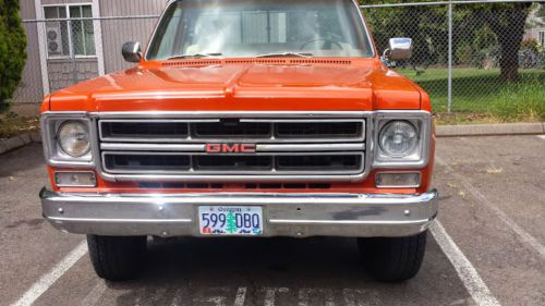 1976 gmc 2500 4x4 built 454 th400