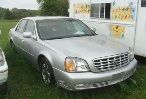 2000 cadillac deville dts sedan no reserve!!!! clean!!