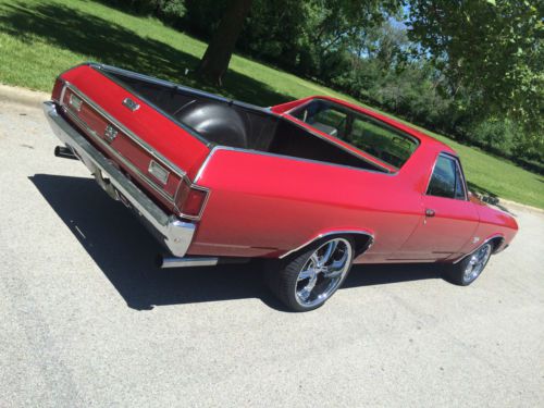 1970 chevy chevelle el camino ss  #&#039;s match 396! ready to go!