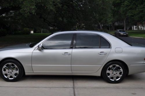 2003 lexus ls430 base sedan 4-door 4.3l