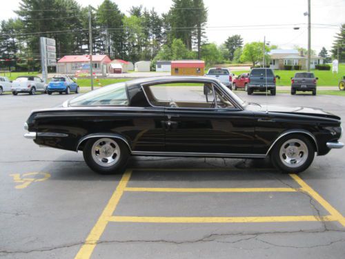 1965 plymouth barracuda 4-speed