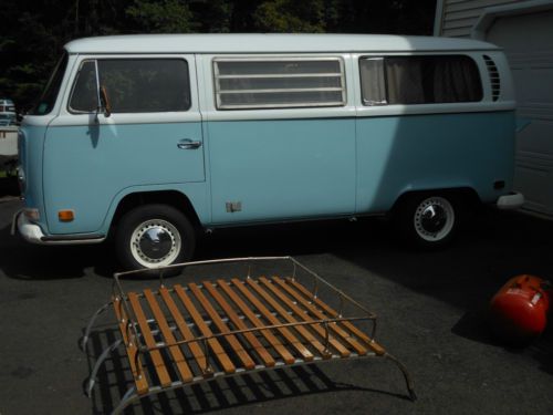 1971 vw week-ender camper van