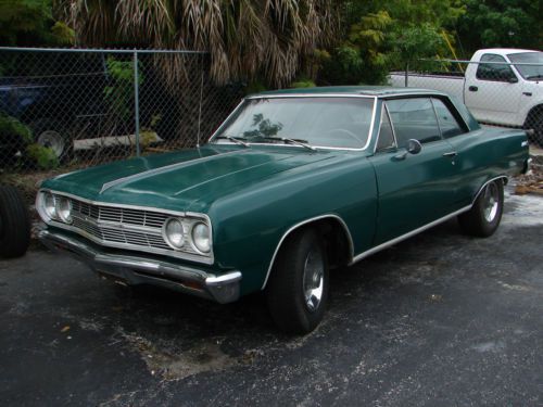 1965 chevrolet malibu ss(true ss) with overhauled 327