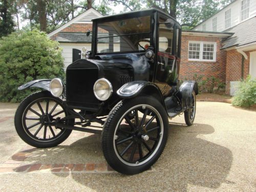 1922 model t ford &#034;doctor&#034;s coupe excellent driver no reserve