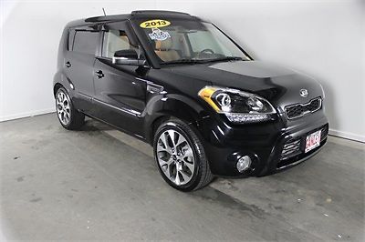 2013 kia soul exclaim hatchback 4-door 2.0l