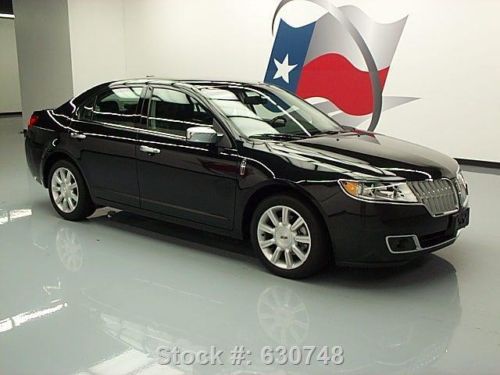 2010 LINCOLN MKZ CLIMATE LEATHER NAV REARVIEW CAM 50K TEXAS DIRECT AUTO, US $16,980.00, image 3