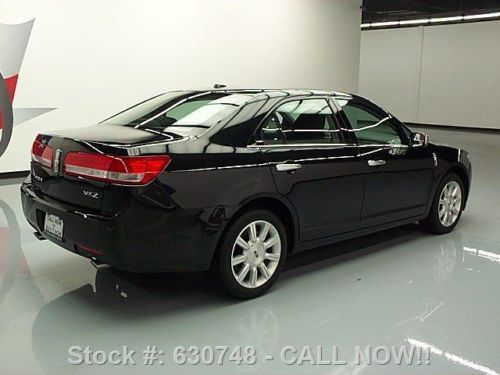 2010 LINCOLN MKZ CLIMATE LEATHER NAV REARVIEW CAM 50K TEXAS DIRECT AUTO, US $16,980.00, image 4