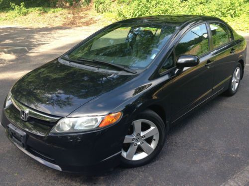 2007 honda civic ex sedan 4-door 1.8l