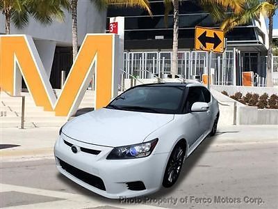 2011 scion tc 6 spd manual trans- 1 owner clean carfax