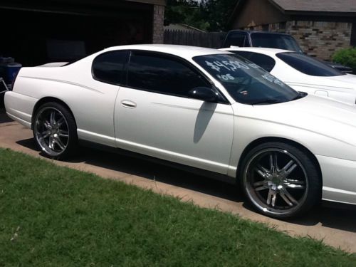 2005 chevrolet monte carlo