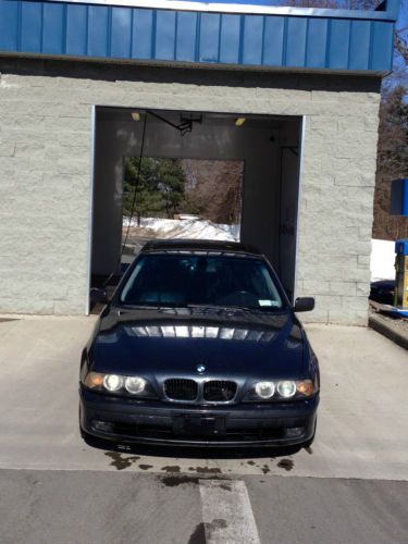 2000 BMW 528i Sport Sedan 20" Asanti Forged Wheels DVD Books/Records NO RESERVE, image 2