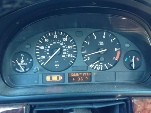 2000 BMW 528i Sport Sedan 20" Asanti Forged Wheels DVD Books/Records NO RESERVE, image 3