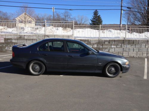 2000 BMW 528i Sport Sedan 20" Asanti Forged Wheels DVD Books/Records NO RESERVE, image 4