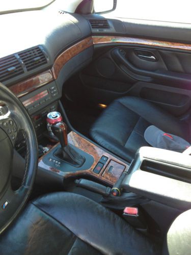 2000 BMW 528i Sport Sedan 20" Asanti Forged Wheels DVD Books/Records NO RESERVE, image 5