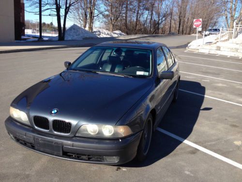 2000 BMW 528i Sport Sedan 20" Asanti Forged Wheels DVD Books/Records NO RESERVE, image 6