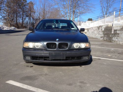 2000 BMW 528i Sport Sedan 20" Asanti Forged Wheels DVD Books/Records NO RESERVE, image 7