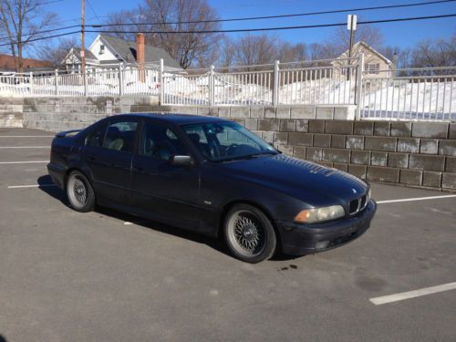 2000 BMW 528i Sport Sedan 20" Asanti Forged Wheels DVD Books/Records NO RESERVE, image 8