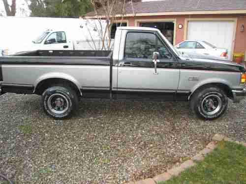1989 Ford F-150 XLT Lariat Standard Cab Pickup 2-Door 5.0L, image 7