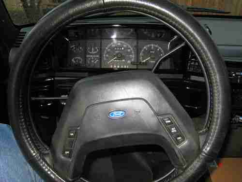 1989 Ford F-150 XLT Lariat Standard Cab Pickup 2-Door 5.0L, image 10