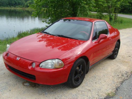 1993 honda del sol si