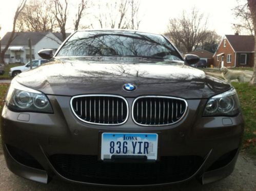 2006 bmw m5 base sedan 4-door 5.0l