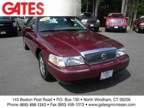 2005 sedan used 4.6l v8 automatic 4-speed gas rwd red