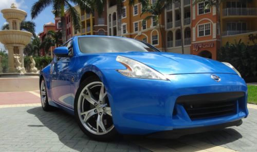 2009 nissan 370z touring coupe 2-door 3.7l 6-speed manual transmission