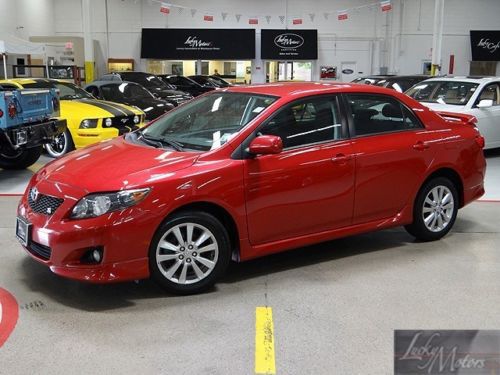 2010 toyota corolla s sedan