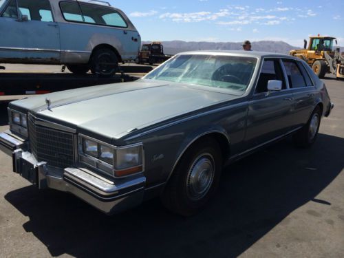 1985 cadillac seville sedan 4.1l arizona car 92k orig miles
