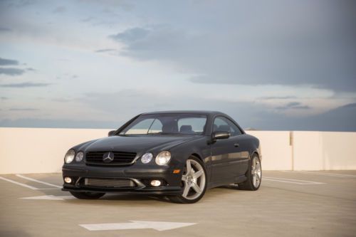 2004 mercedes benz cl55 amg cl55amg